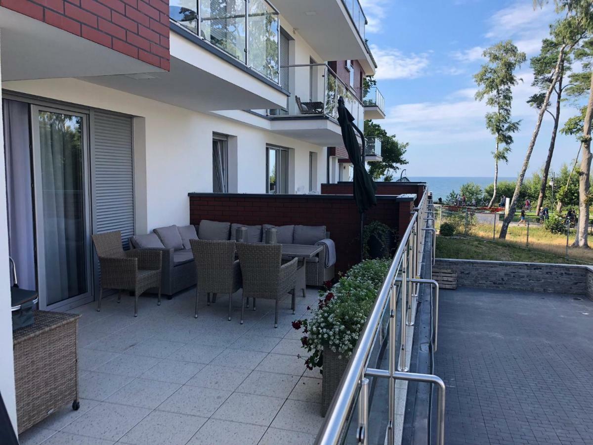 Apartament Bd Premium Klifowa Rewal Ngoại thất bức ảnh